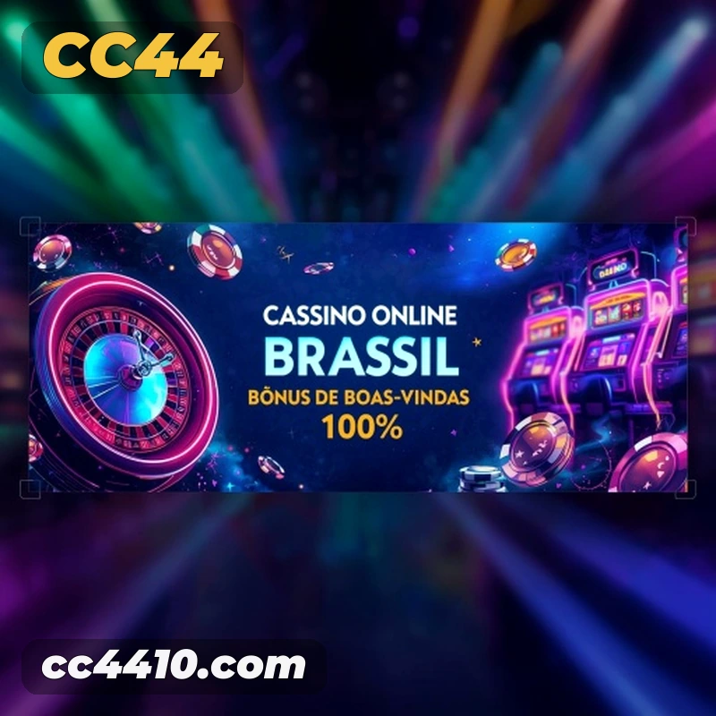 Promoção Chuva de Bônus da cc44 - Slots