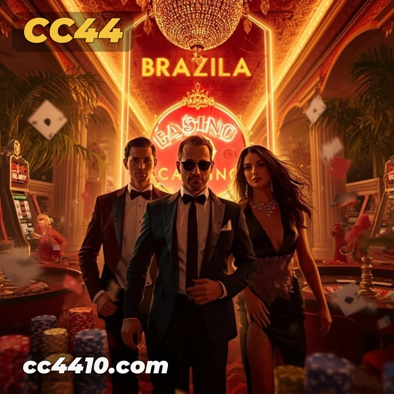 Chuva de bônus nos slots da cc44
